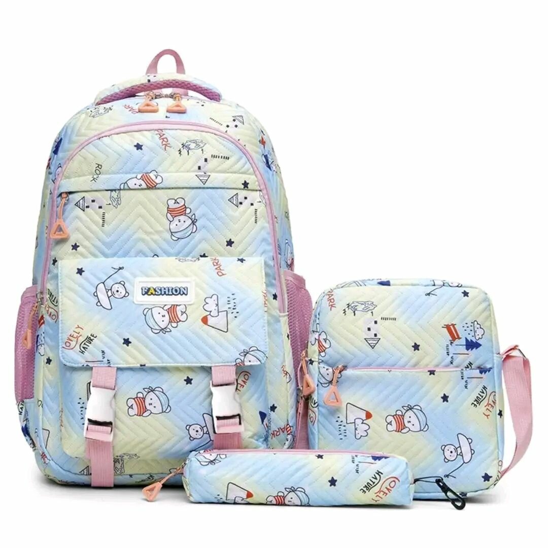 Ensemble de sacs scolaires adorables