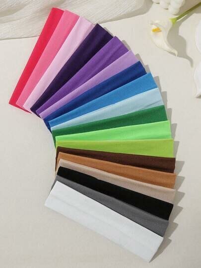 Bandeaux colorés pour cheveux