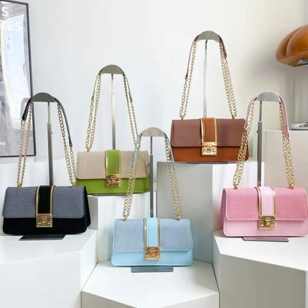 Sac bandoulière élégant femme