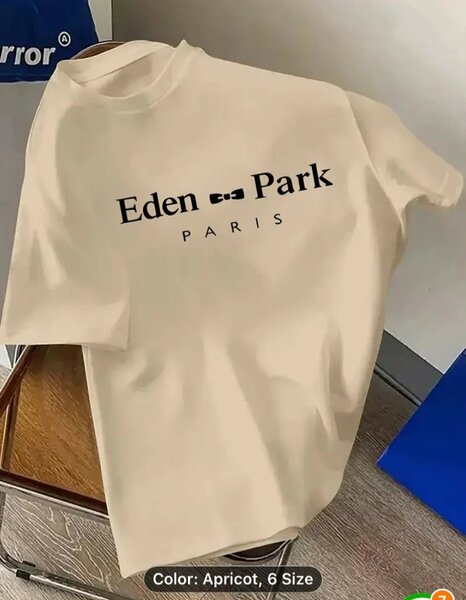 T-shirt Eden Park Paris