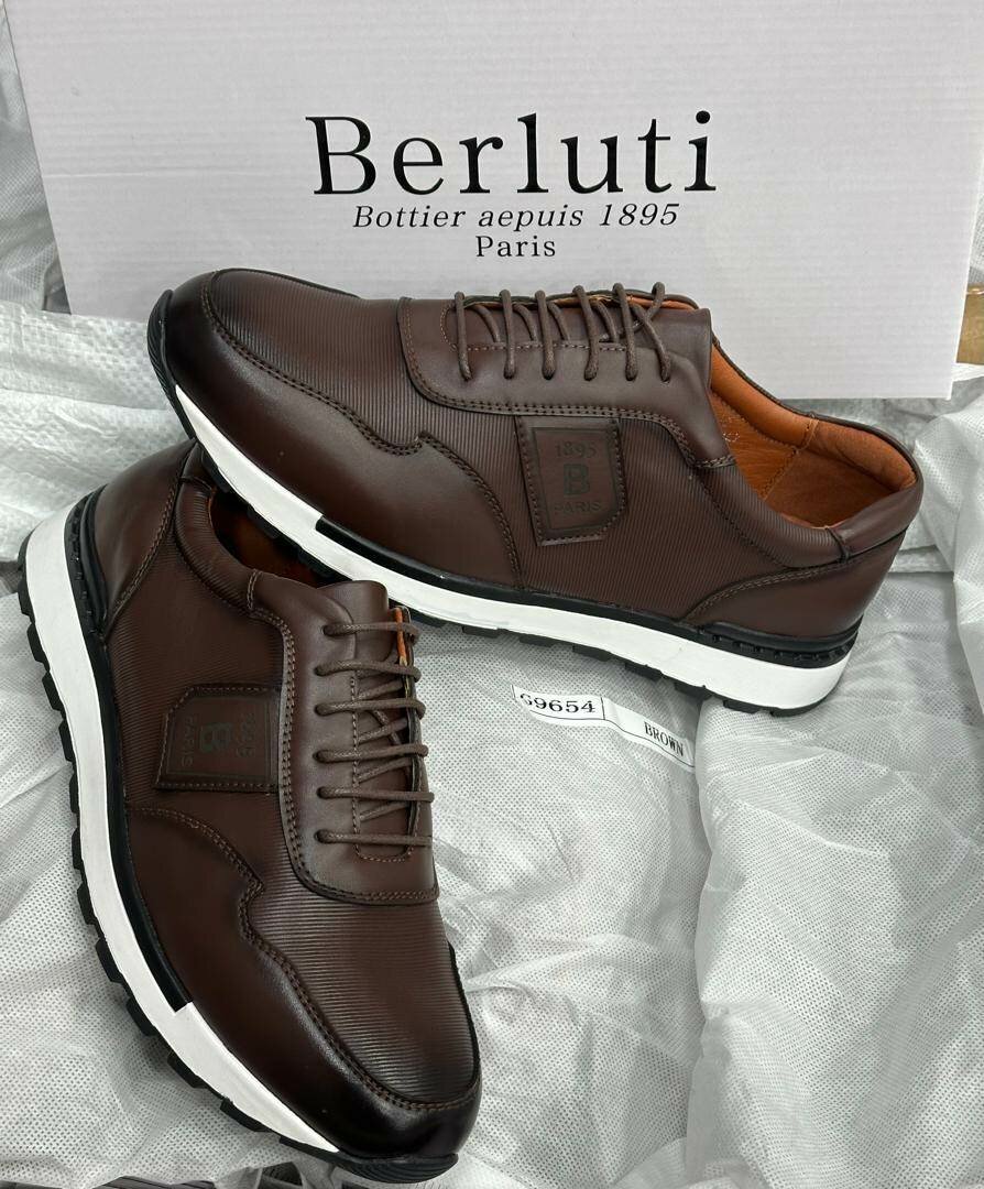 Chaussures Derby Berluti Élégantes