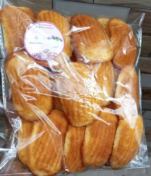 Madeleines moelleuses