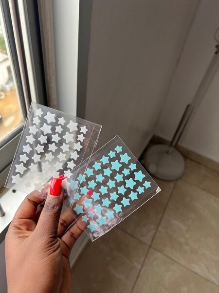 Autocollants étoiles lumineux