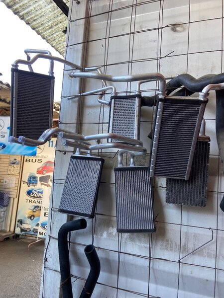 Радиатор печки