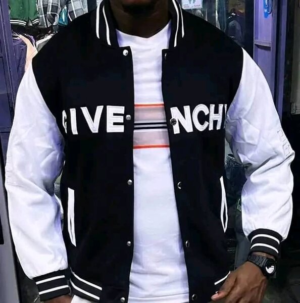 Veste Varsity Chic Homme