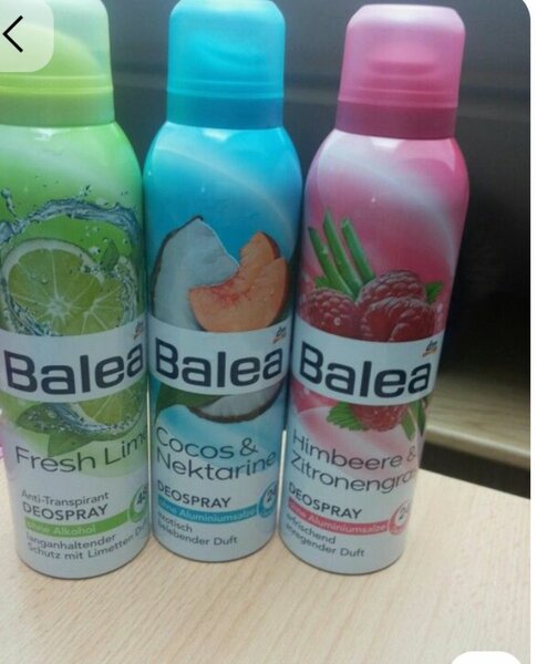 Déodorant Balea Parfumé Spray