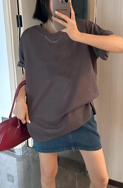 Оверсайз футболки