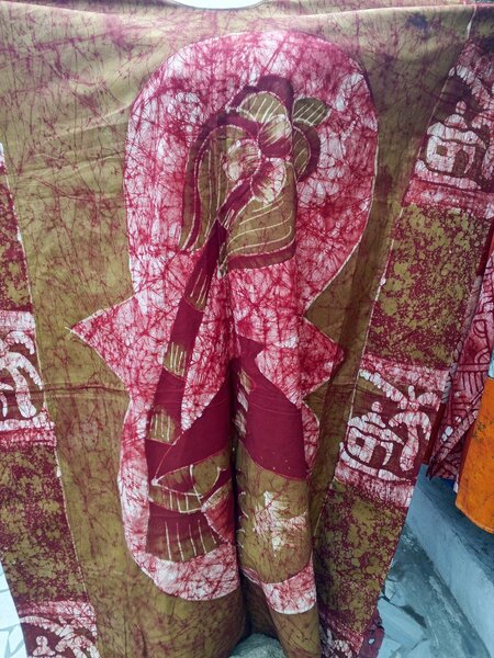 Tunique africaine en batik