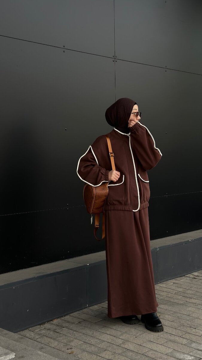 Костюм с юбкой «Алима»