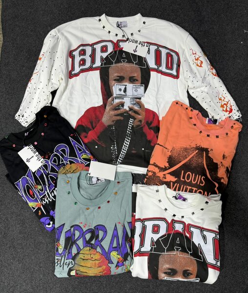 T-shirt streetwear graphique