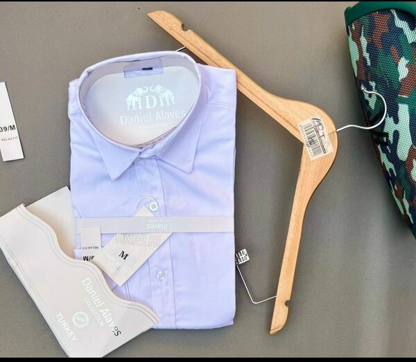 Chemise Blanche Élégante Homme