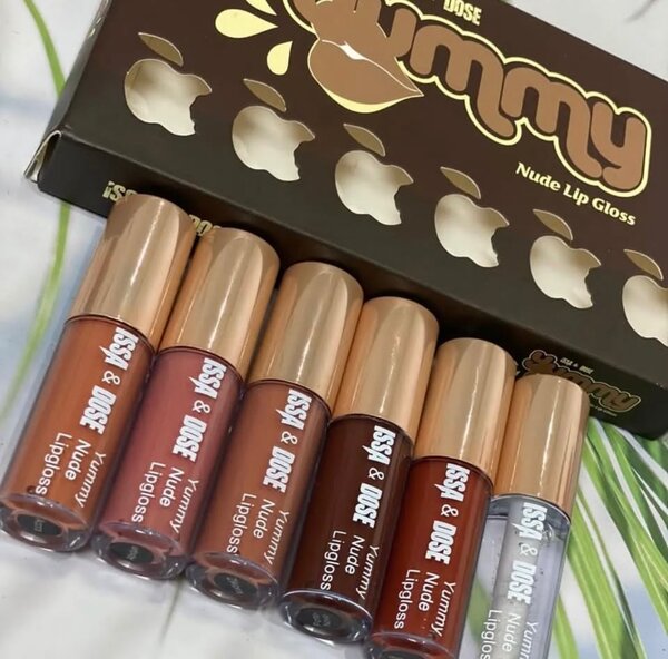 Yummy Lip Gloss Nude Set