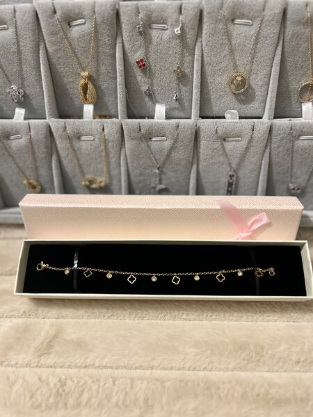 Bracelet élégant plaqué