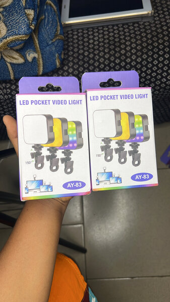 Lumière LED de poche portable