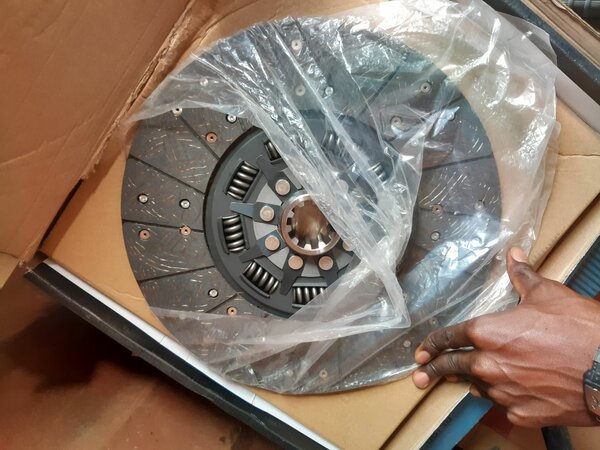 Size 350 clutch plate
