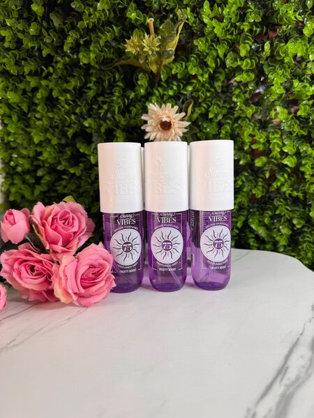 Parfum Énergisant Floral