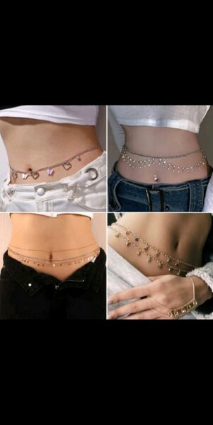 Chaîne de taille élégante