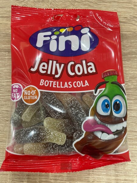 Fini Bonbons Gélifiés Cola
