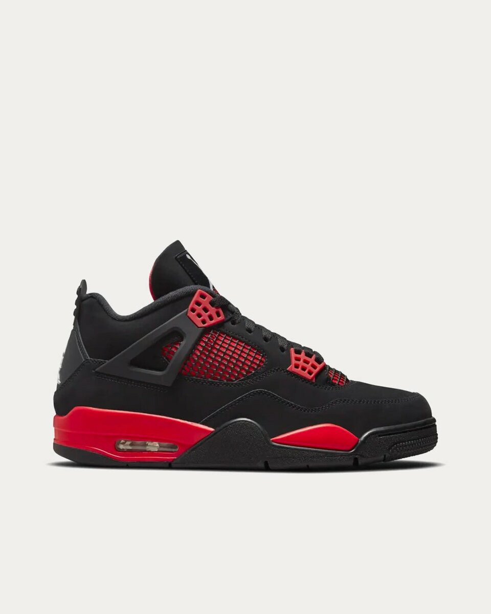 JORDAN 4 RETRO RED THUNDER