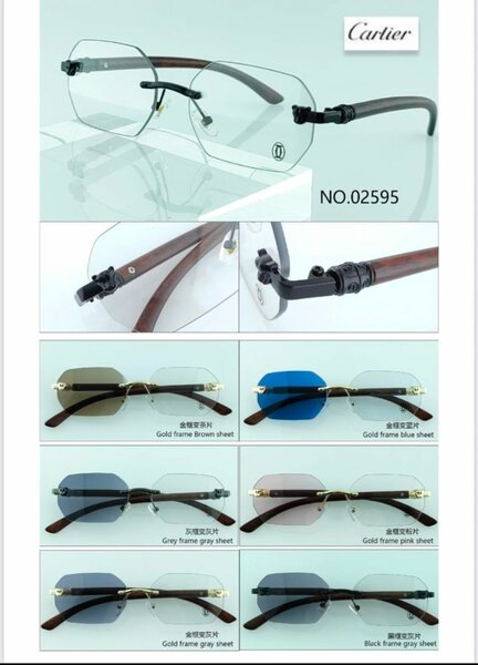 Lunettes de soleil Cartier