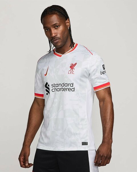 2024/25 Liverpool Third Jersey
