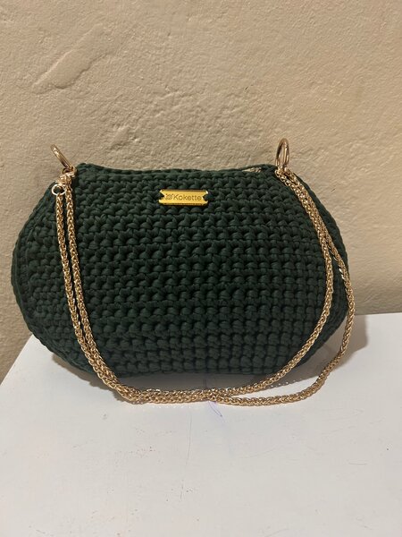 Sac à main crocheté élégant