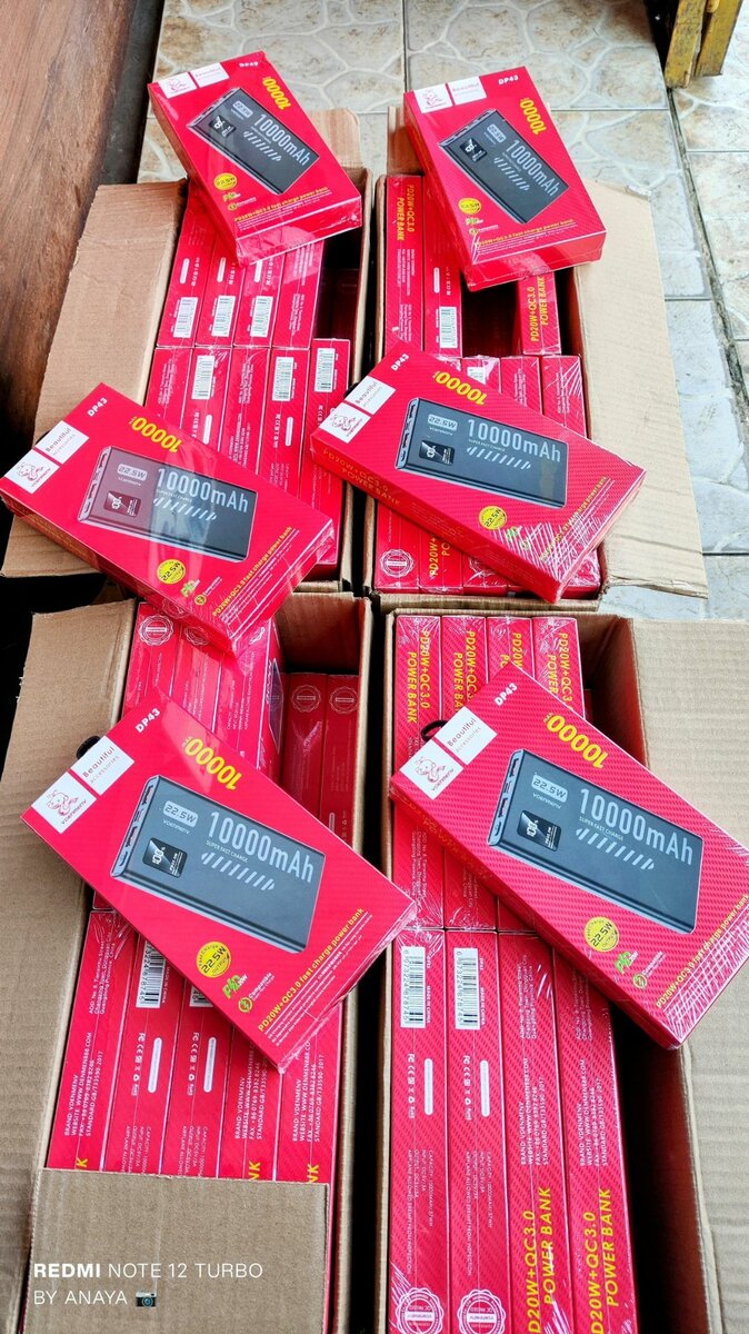 Denmen PD43 10,000mAh Power Bank