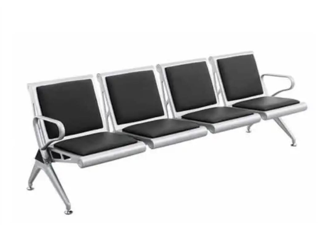Banc de salle d'attente moderne