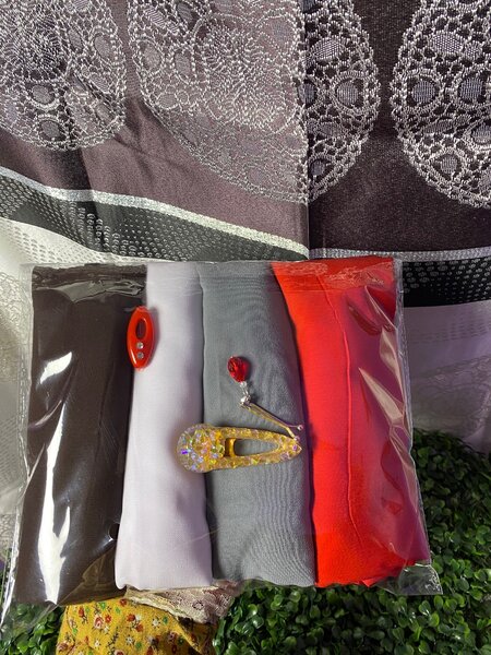 Châles en Mousseline Colorés