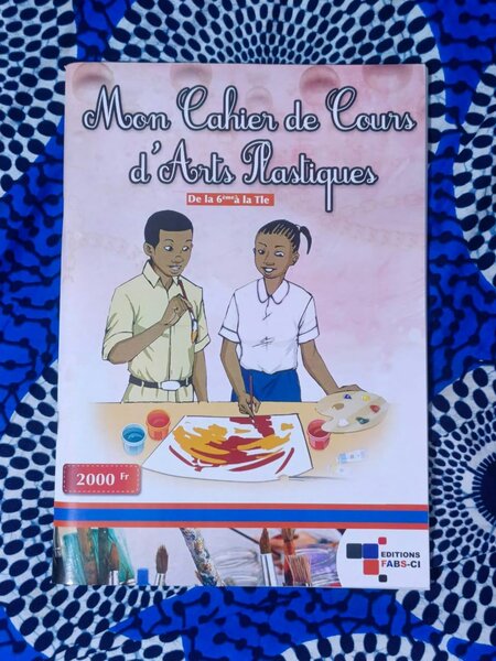 Cahier Arts Plastiques Scolaire