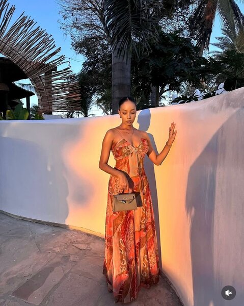 Robe longue élégante