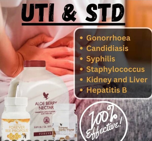 Approved Cure For UTI & STDs  Naturally