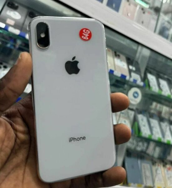 iPhone X 64GB Argent