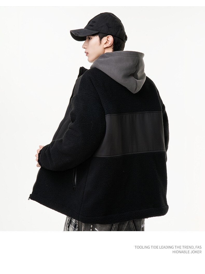 Шерпа в ретро стиле