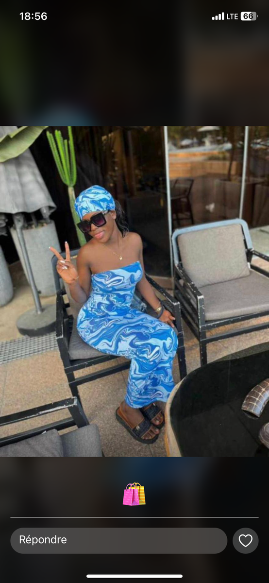 Robe élégante et moderne