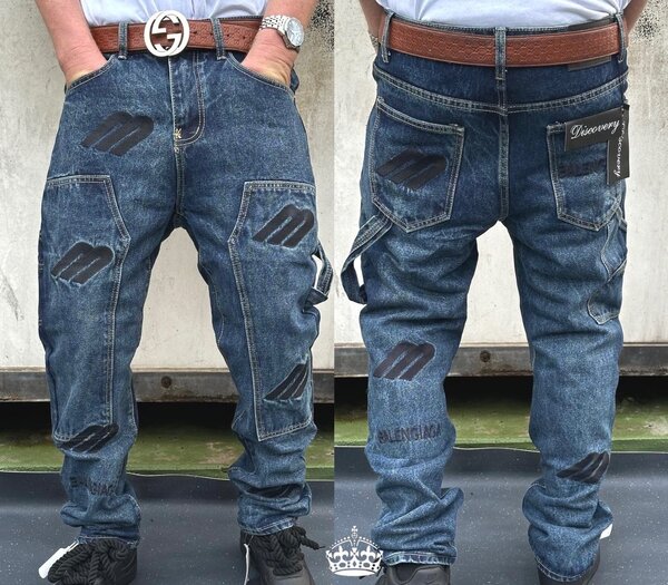 Jeans gros bas