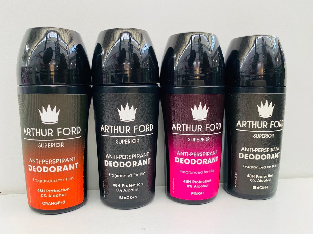 Arthur Ford perfumes