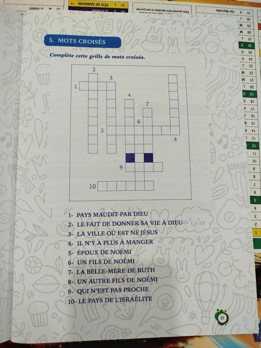 Livre "Ruth la Moabite"