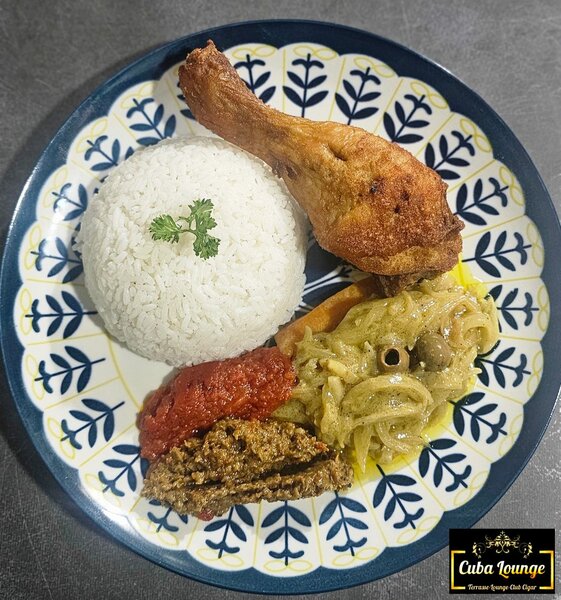 Plat savoureux pour repas