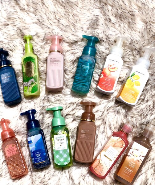 Hand Foams from Bath and Body Works