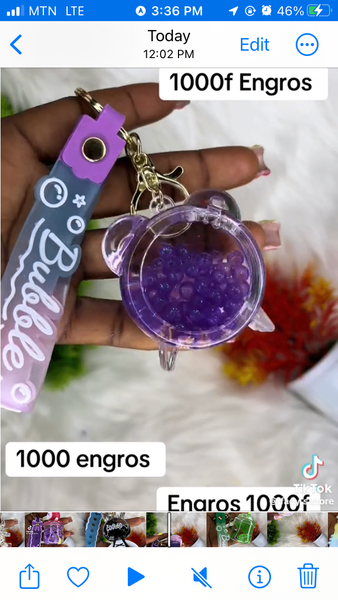 Abena Nobel jewelry beauty