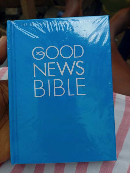 NIV, GNB Hard Cover bible