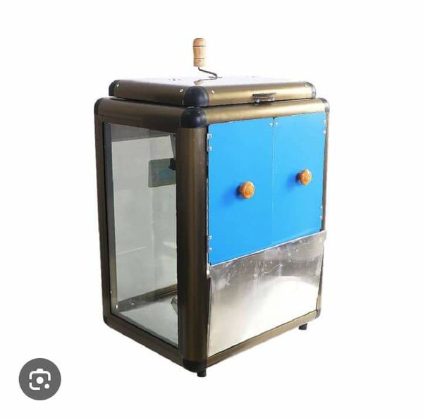 Gas popcorn machine