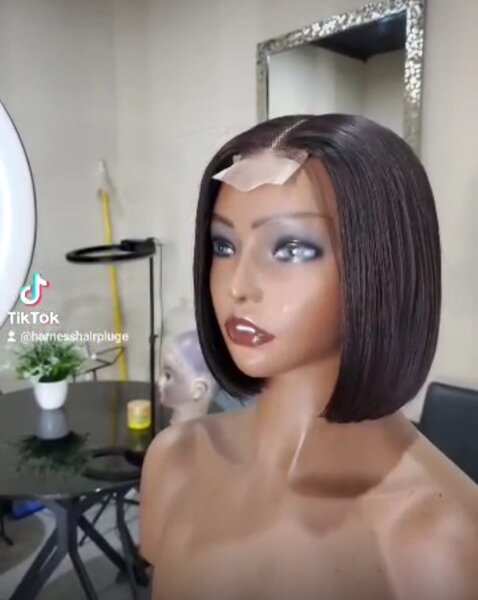 Bob wig 12inches long