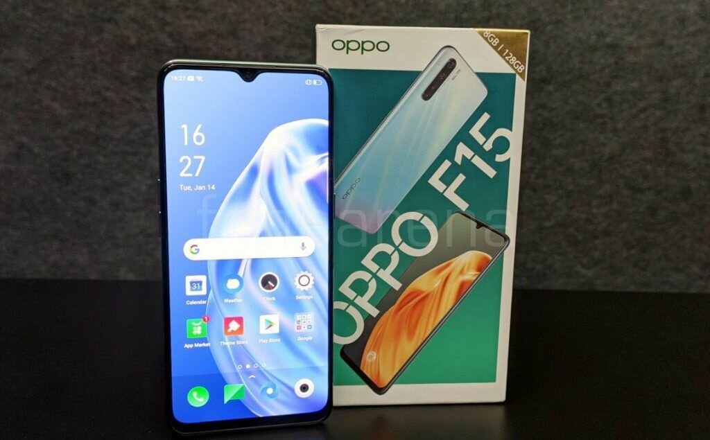 OPPO F15 8GB 128GB