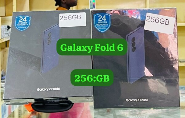 Samsung Galaxy Z Fold6 256GB
