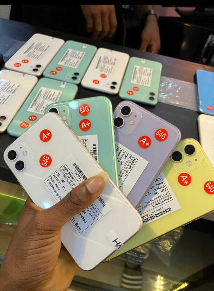 iPhone 11, 64gig available