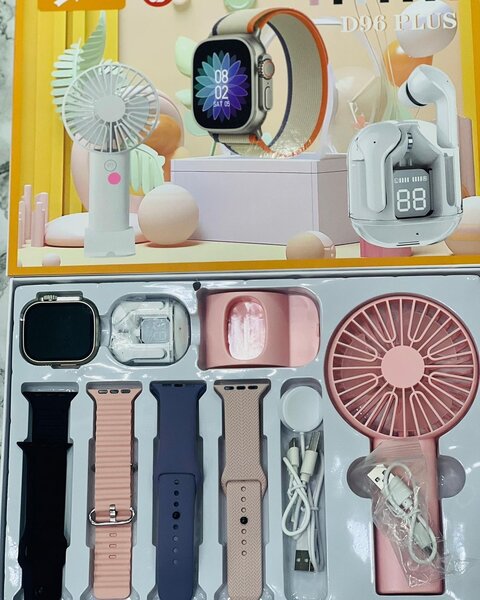 Kit Montre Intelligente D96 Plus