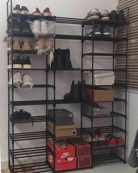 Étagère à chaussures modulable