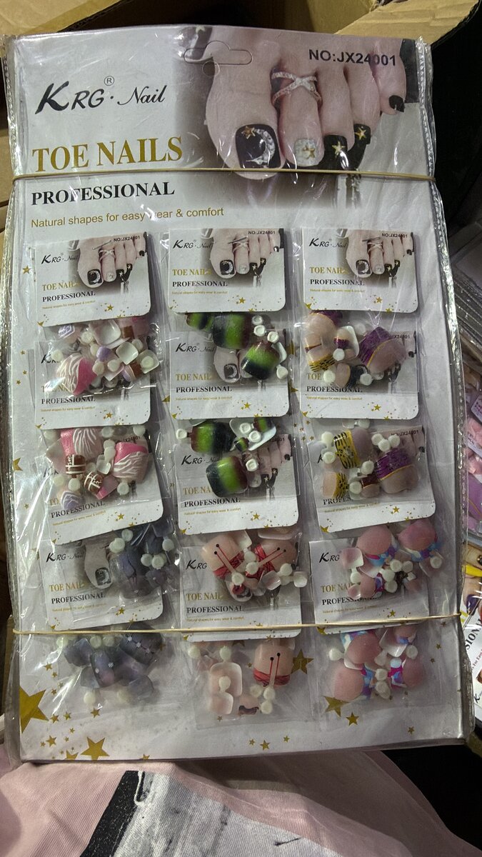 Ongles d'Orteil Professionnels